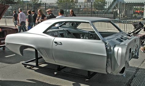 1969 chevy camaro body shell